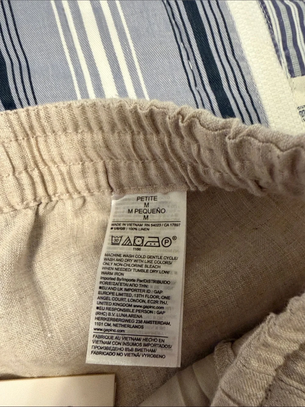 NWT Banana Republic linen pants